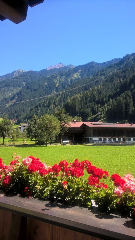 Appartement Haus Florian à Mayrhofen Extérieur photo